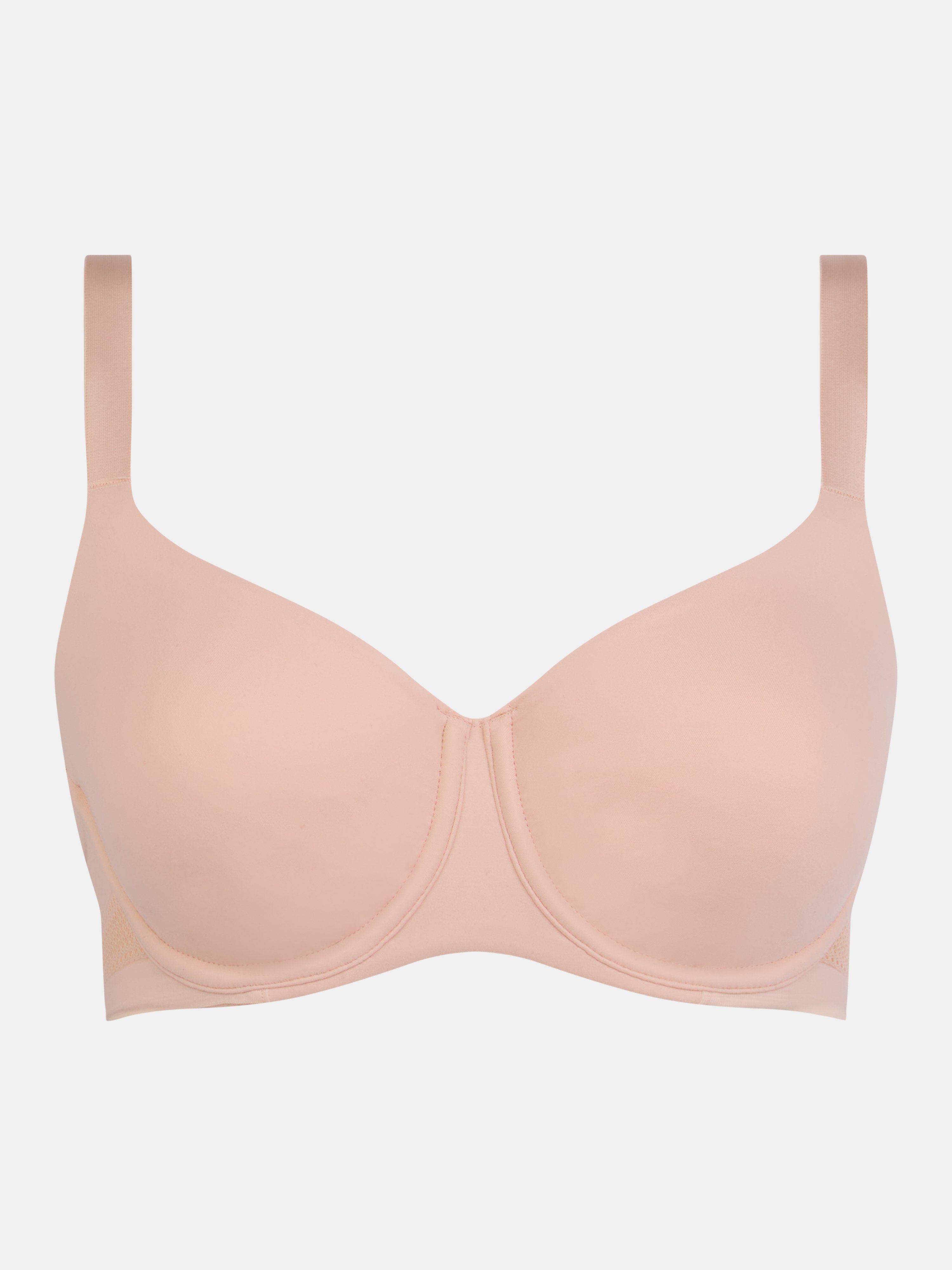 Moulded full-cup bra CHANTELLE Beige