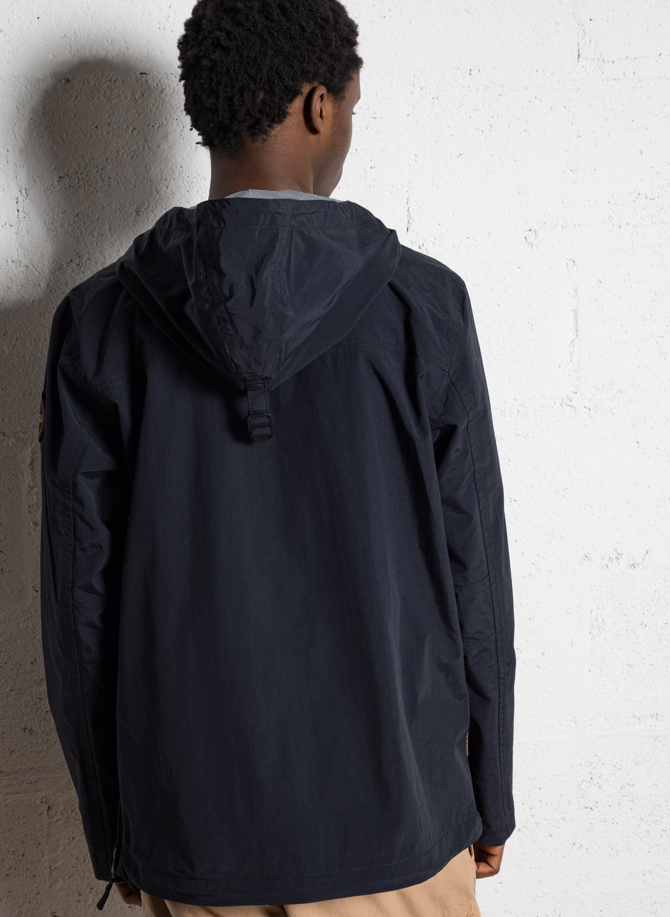 Oversized parka NAPAPIJRI Zwart