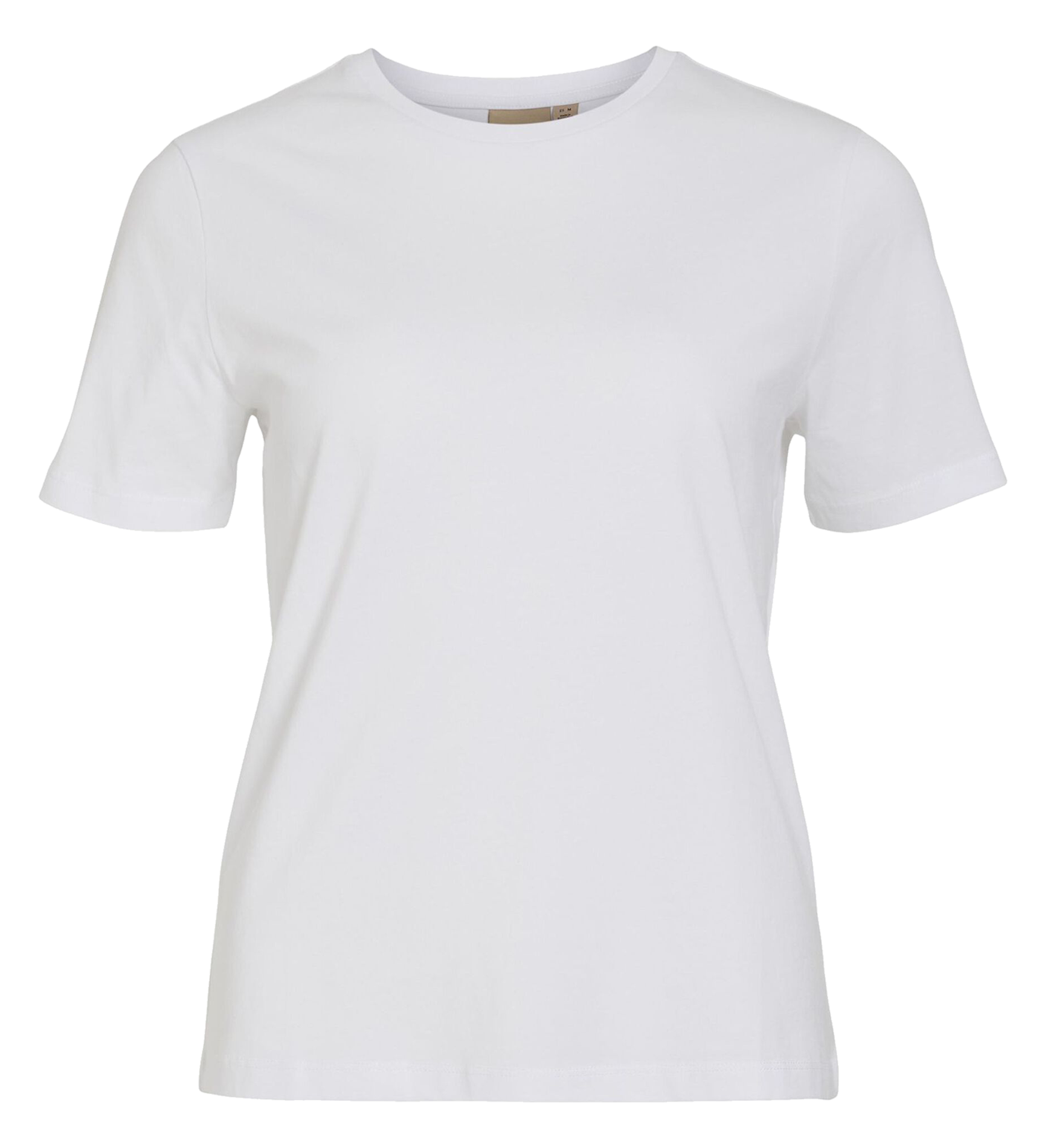 Straight cotton T-shirt ROUGE EDIT White
