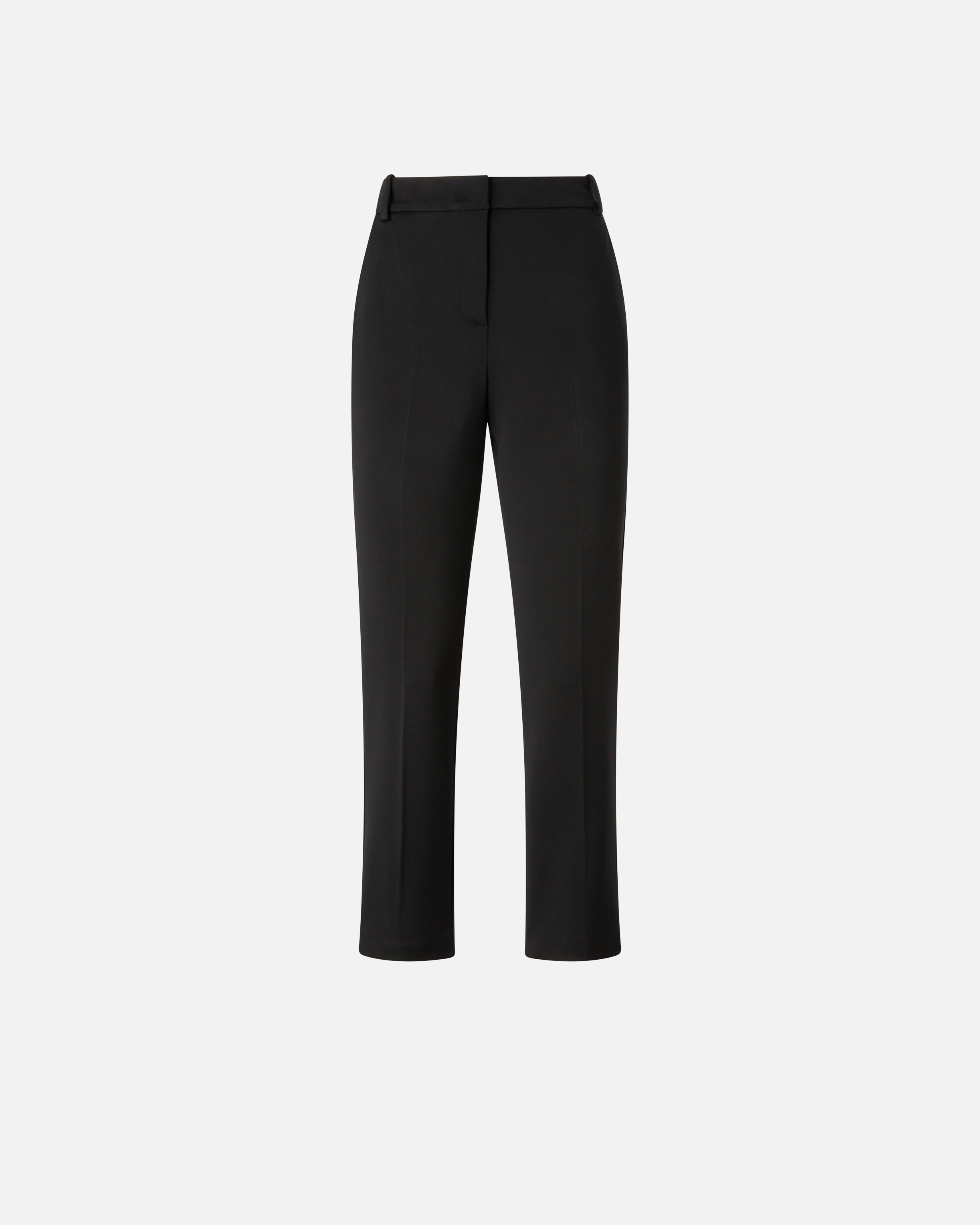 Pantalon cigarette en maille roma PINKO Noir