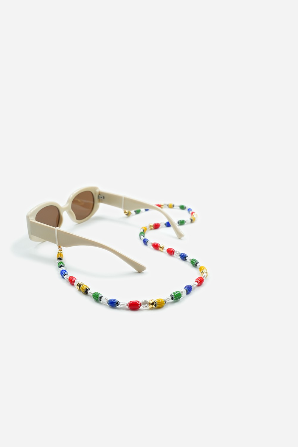Beaded glasses chain LA COQUE FRANCAISE Multicolored