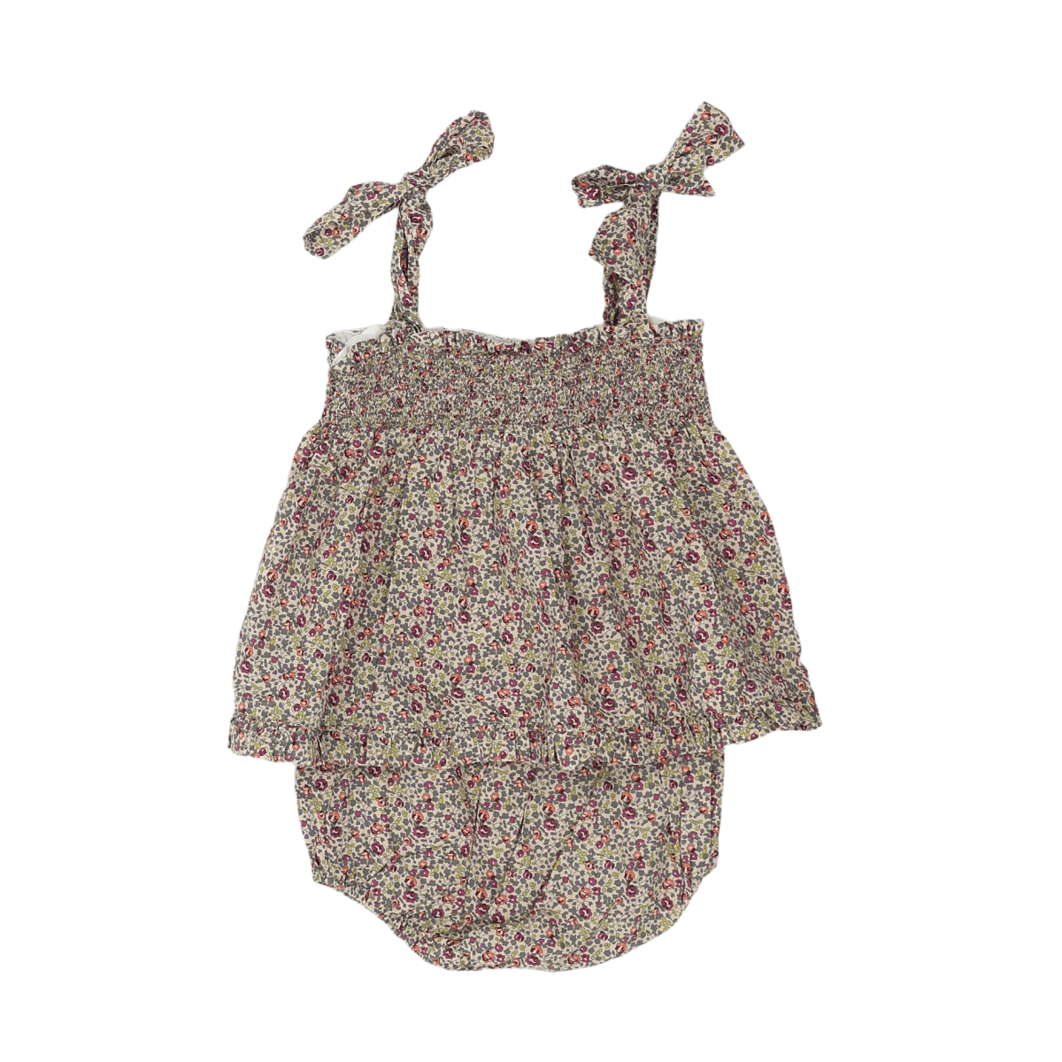 Multicolored baby set - 12 months EMILE ET IDA - SECONDE MAIN Multicolored