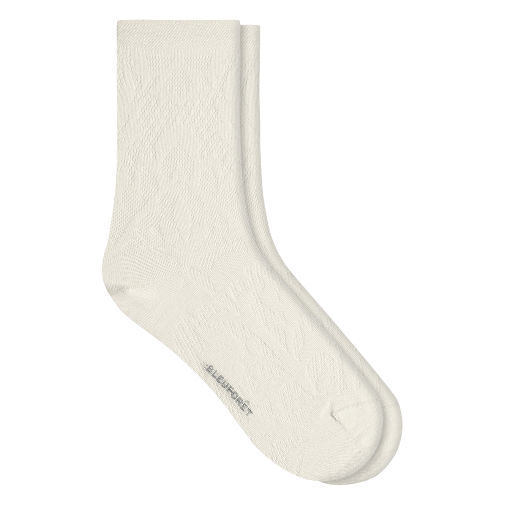 Silk-blend socks BLEUFORET White