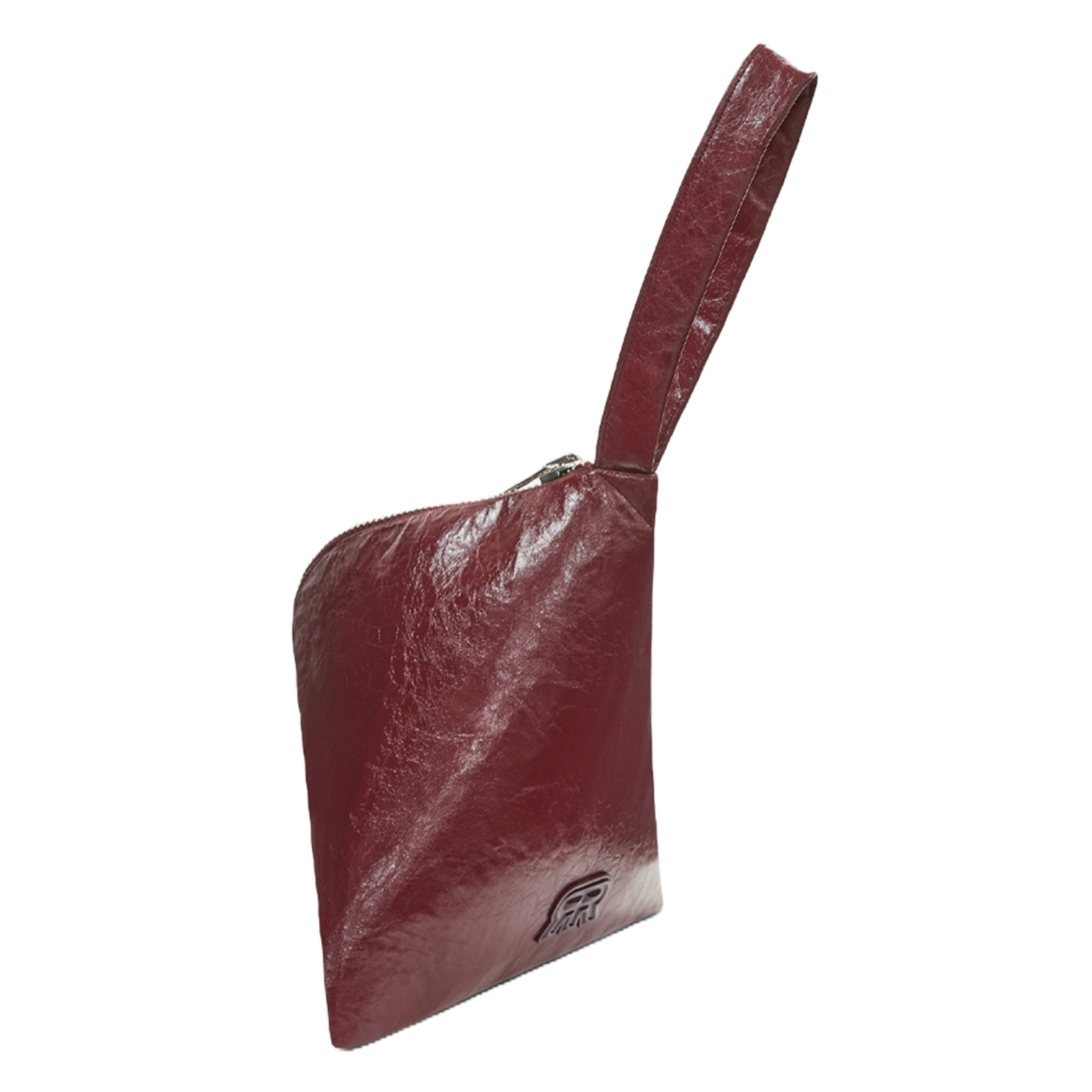 Porte monnaie effet cuir ROSEANNA Rouge