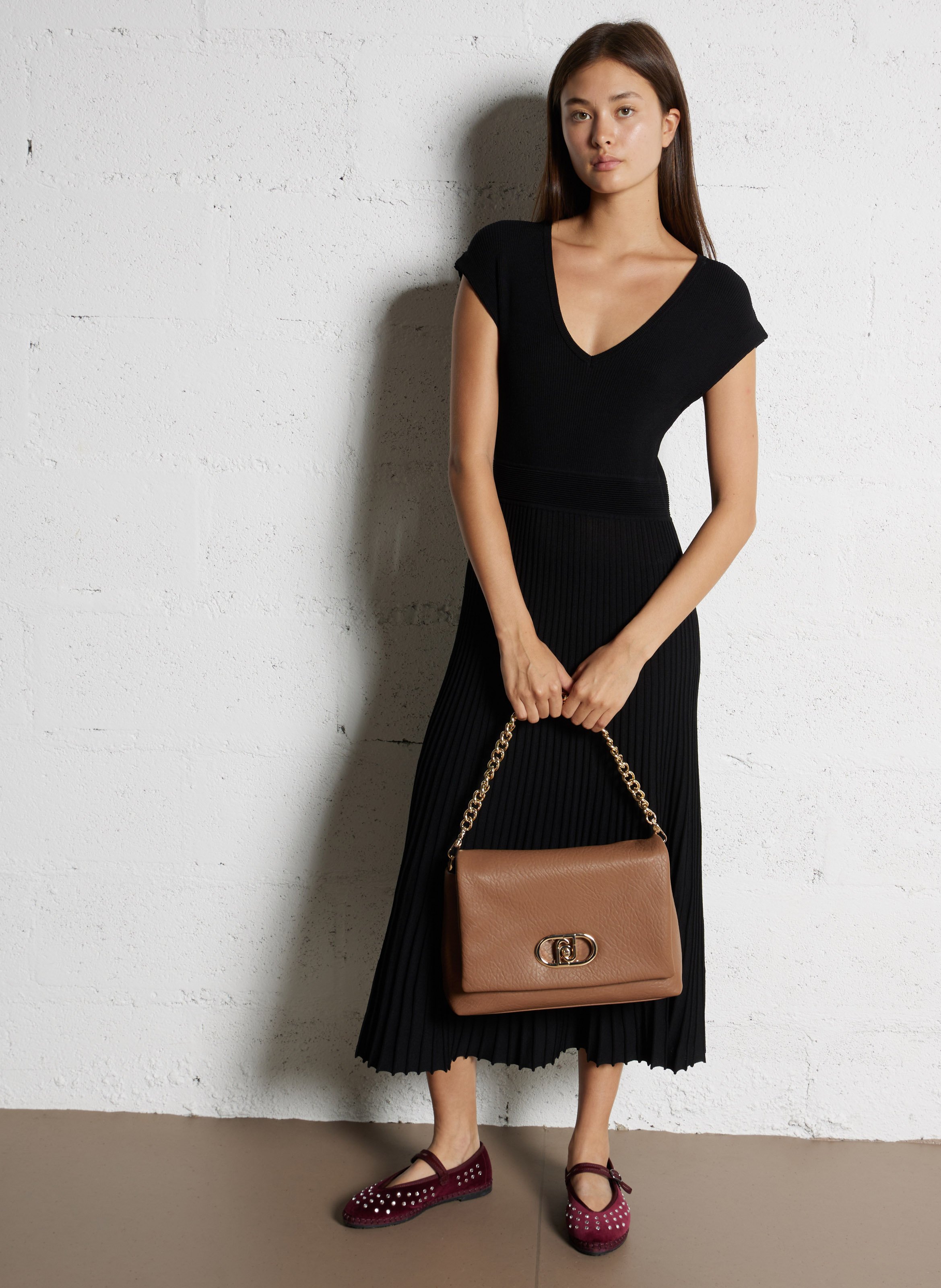 Sac bandoulière  LIU JO Marron