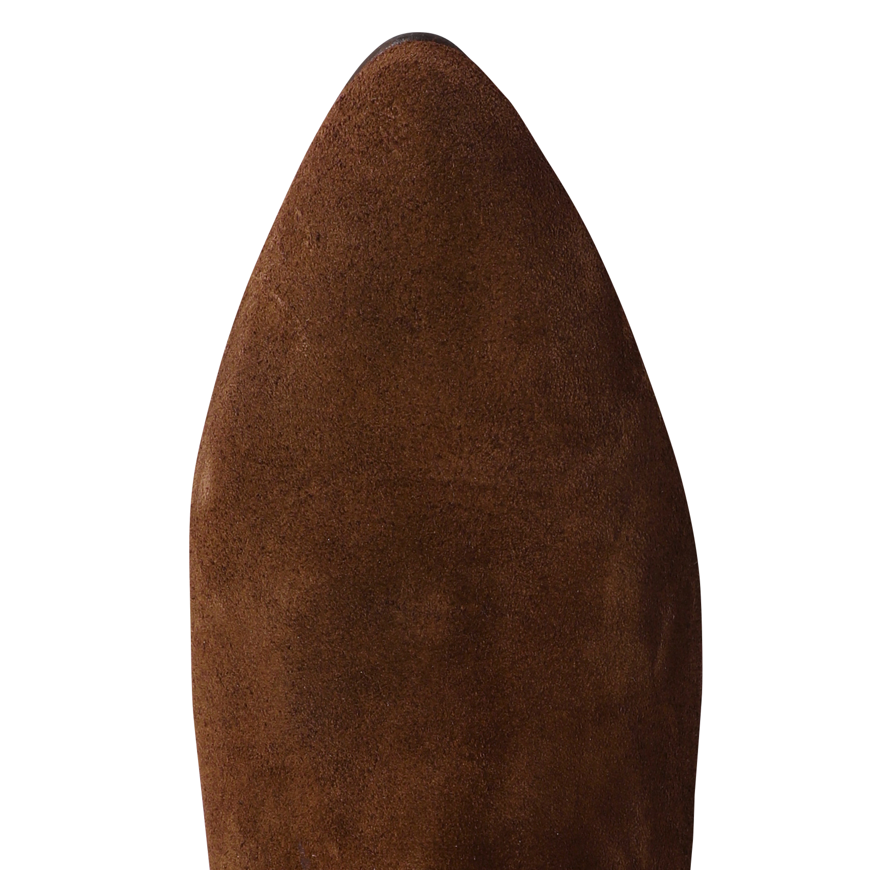 Bottines à talon en velours ANONYMOUS COPENHAGEN Marron