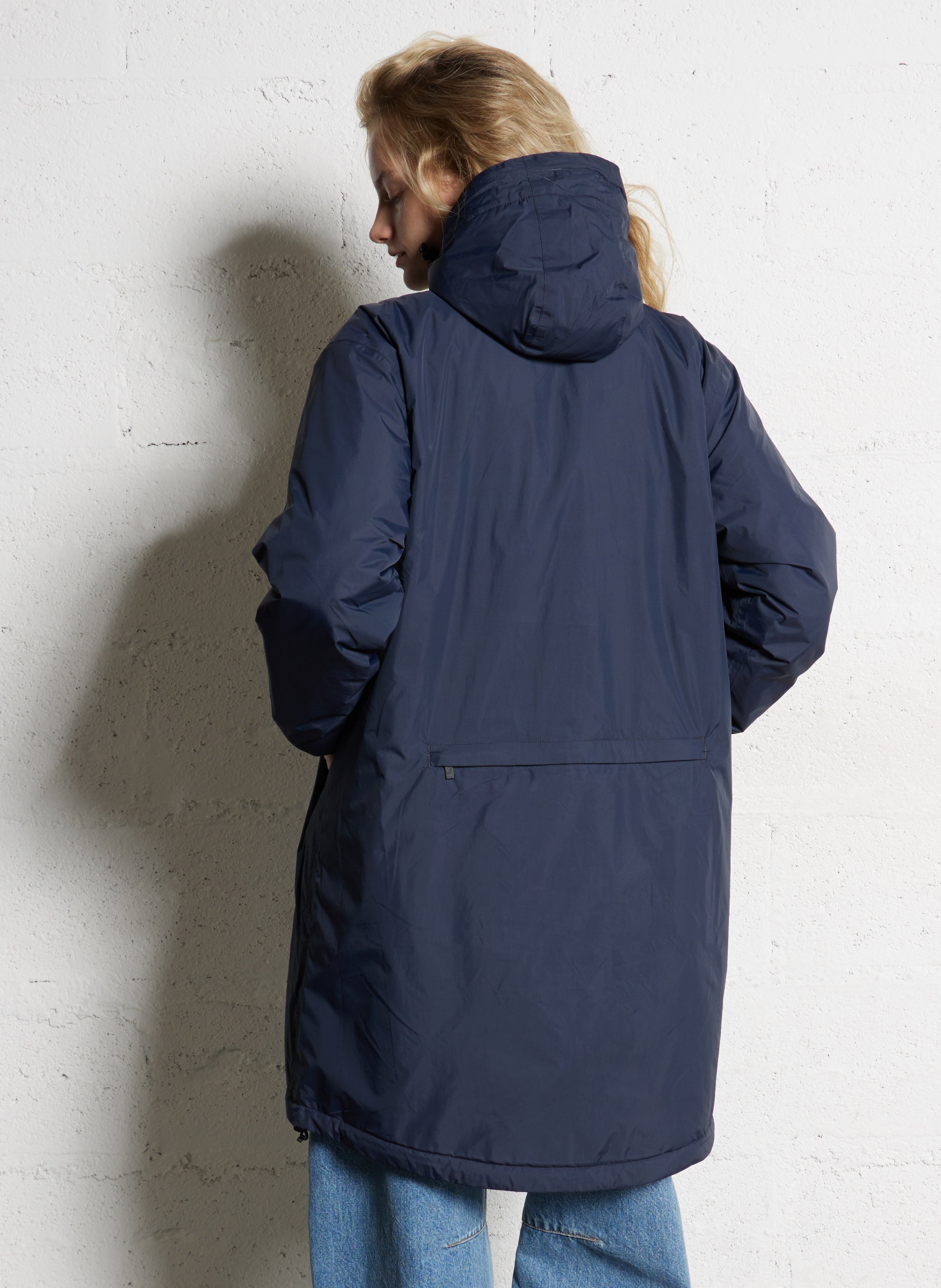 Windjacke K-WAY Blau