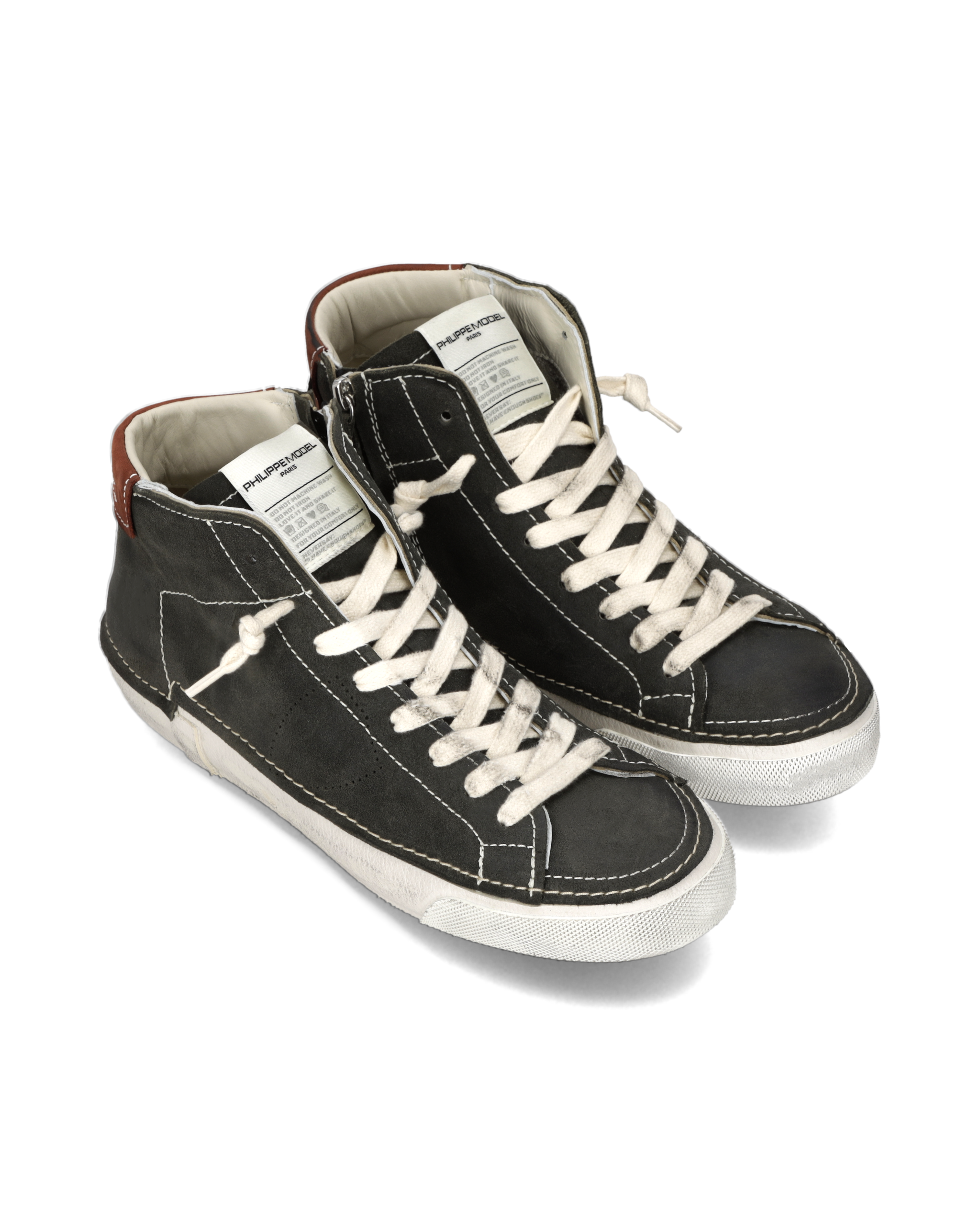 Tennis sneakers. PHILIPPE MODEL Green