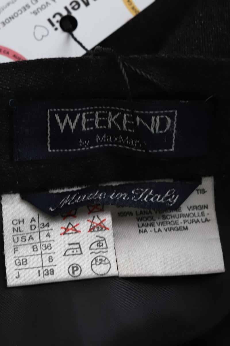 Wool mini skirt MAX MARA - Seconde Main Grey