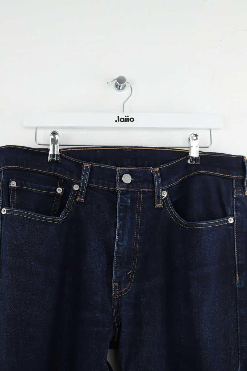 Straight Leg 514 Cotton Jeans LEVI'S - Seconde main Blue