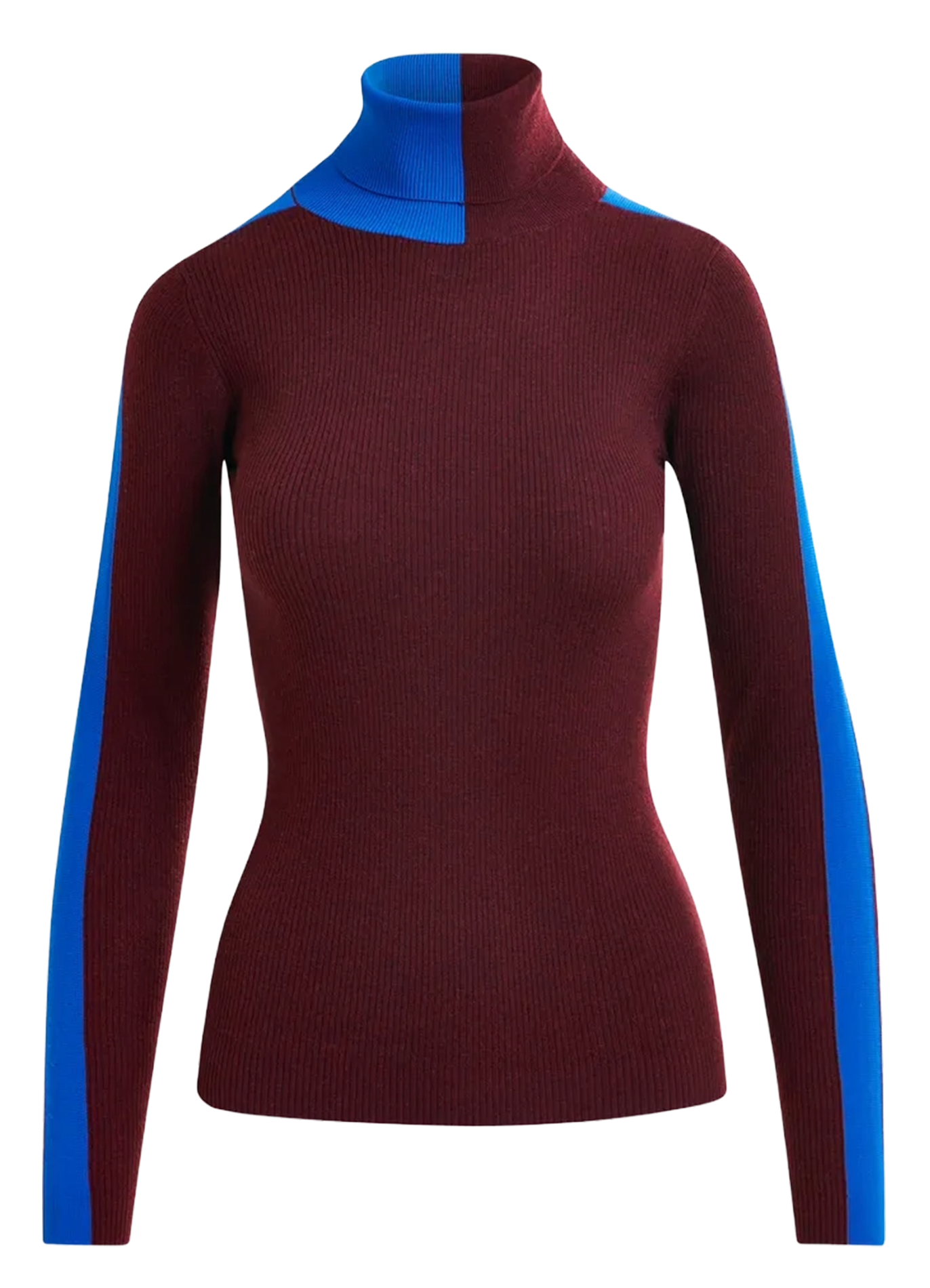 Aansluitende coltrui ESSENTIEL ANTWERP Bruin