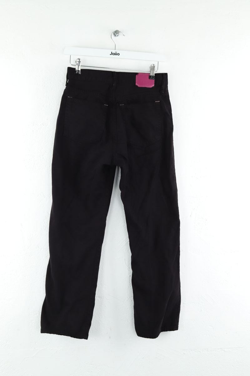 Boyfriend jeans  ACNE STUDIOS - Seconde Main Black