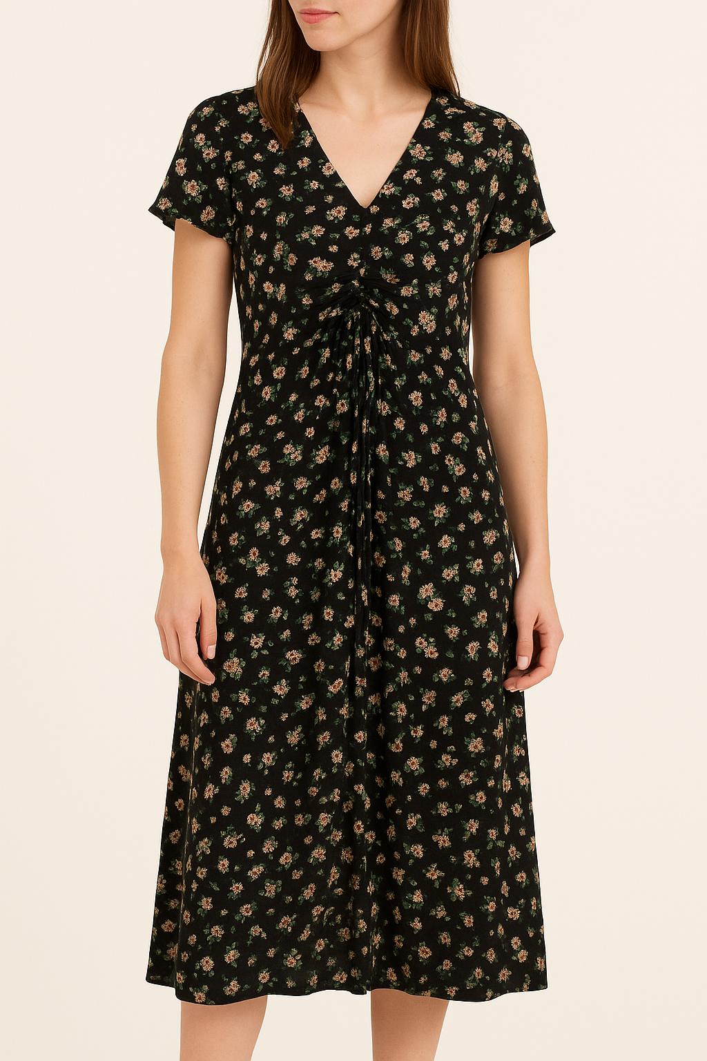 Long dress FROM FUTURE - Seconde Main Black