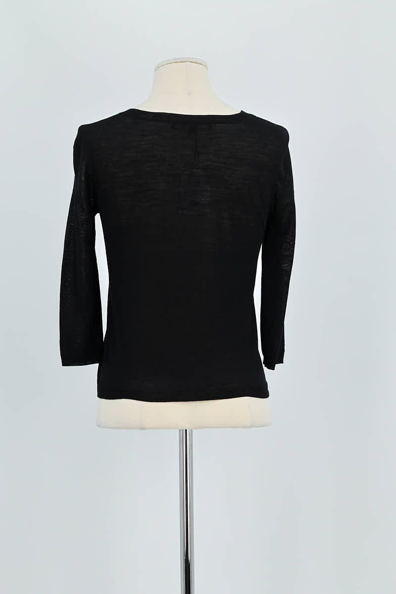 Cardigan TARA JARMON - Seconde Main Black