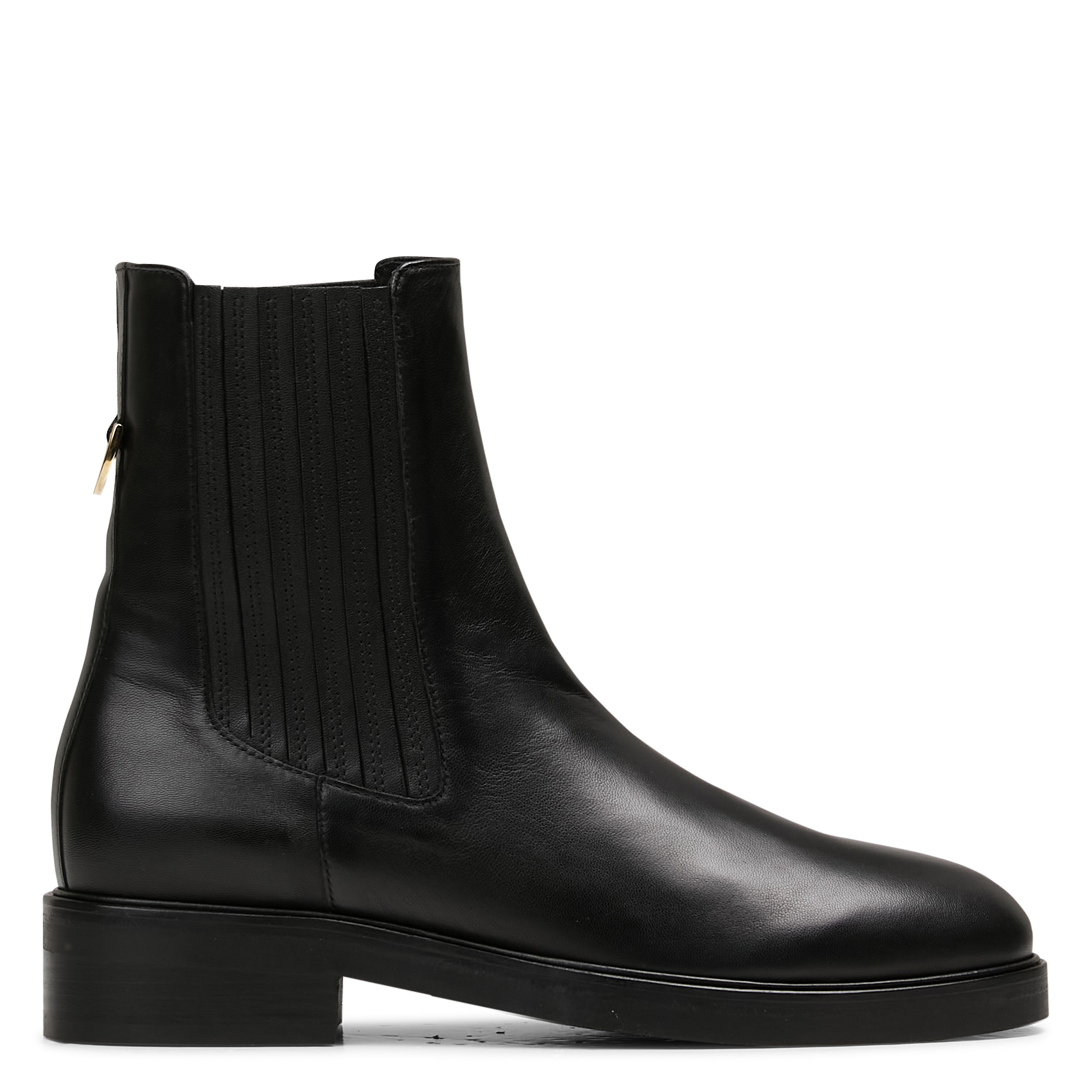 Bianca - Lederstiefeletten BOBBIES Schwarz