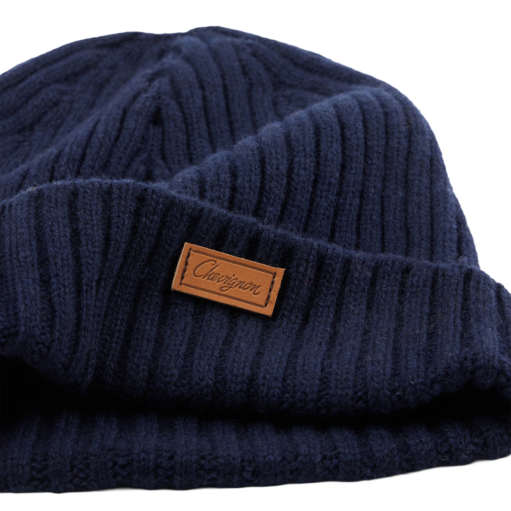 Muts - wolblend CHEVIGNON Blauw