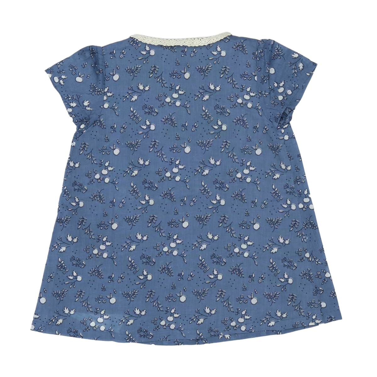 Blue baby dress - 18 months EMILE ET IDA - SECONDE MAIN Blue