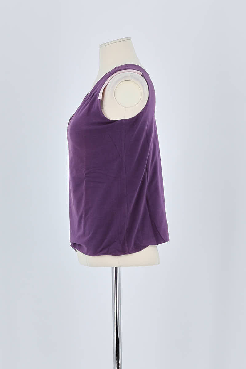 Azawood sleeveless top MAX MARA - Seconde Main Purple