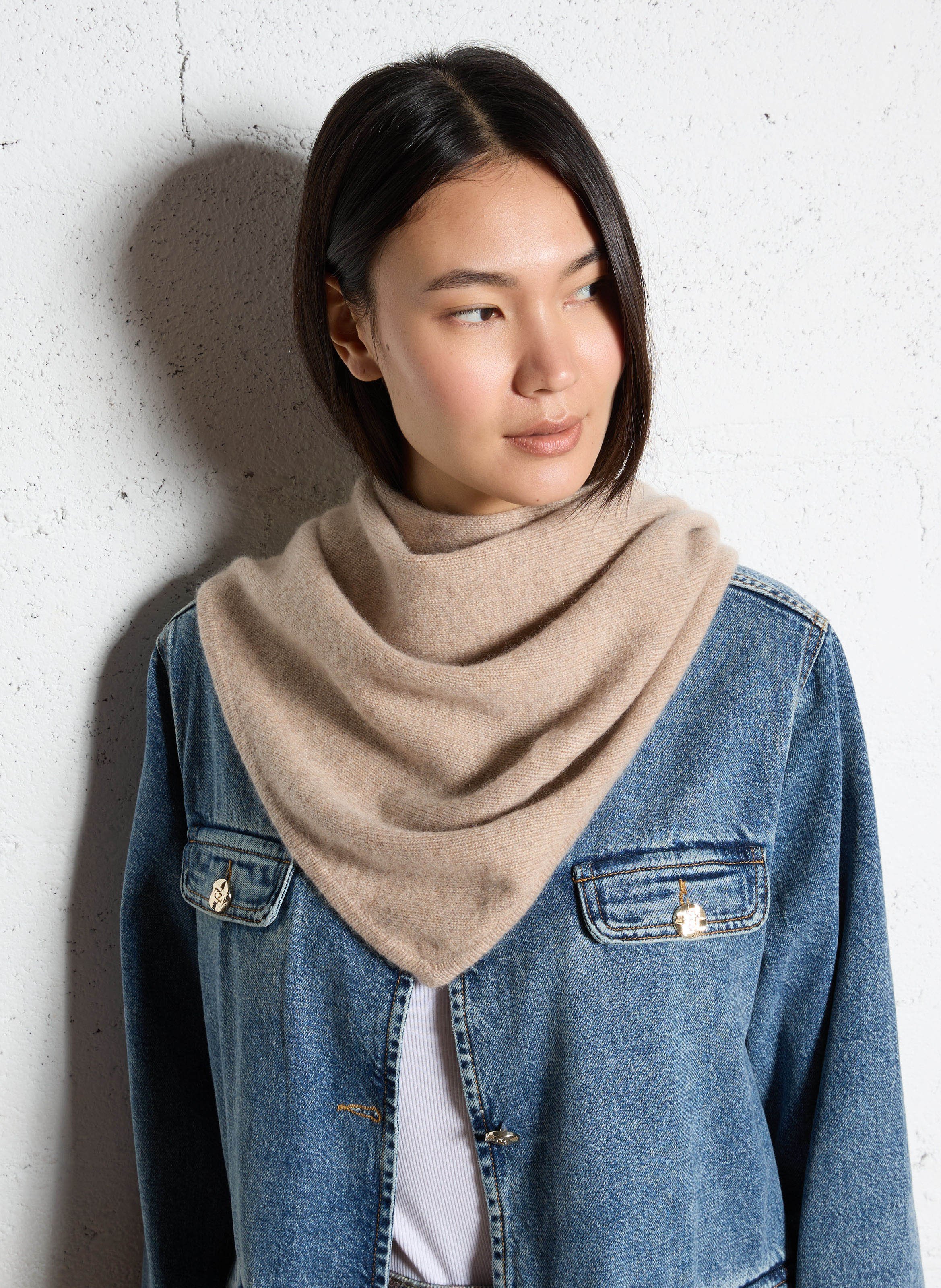 Cashmere scarf MAISON 123