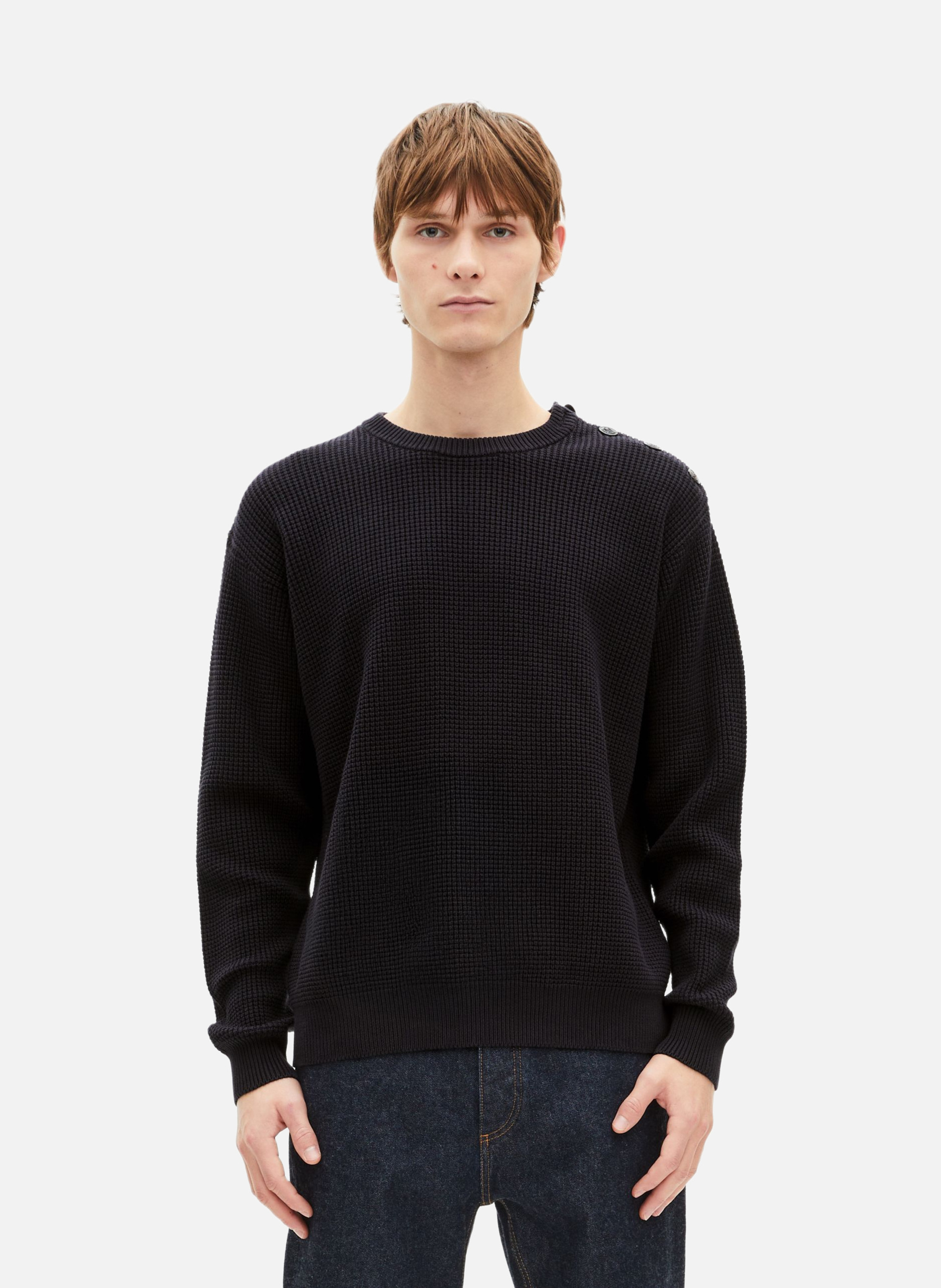 Button-up sweater THE KOOPLES Blue