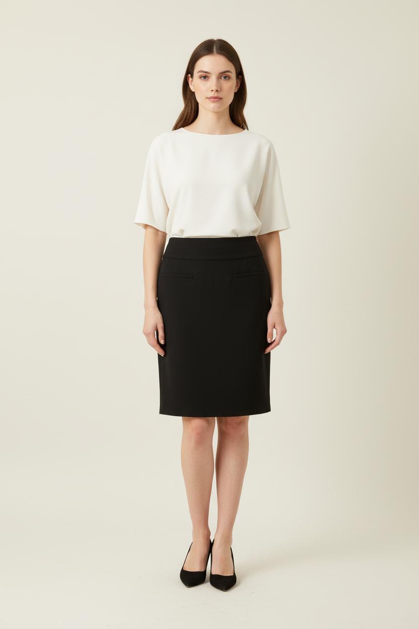 Short & midi skirt COMPTOIR DES COTONNIERS - Seconde main Black