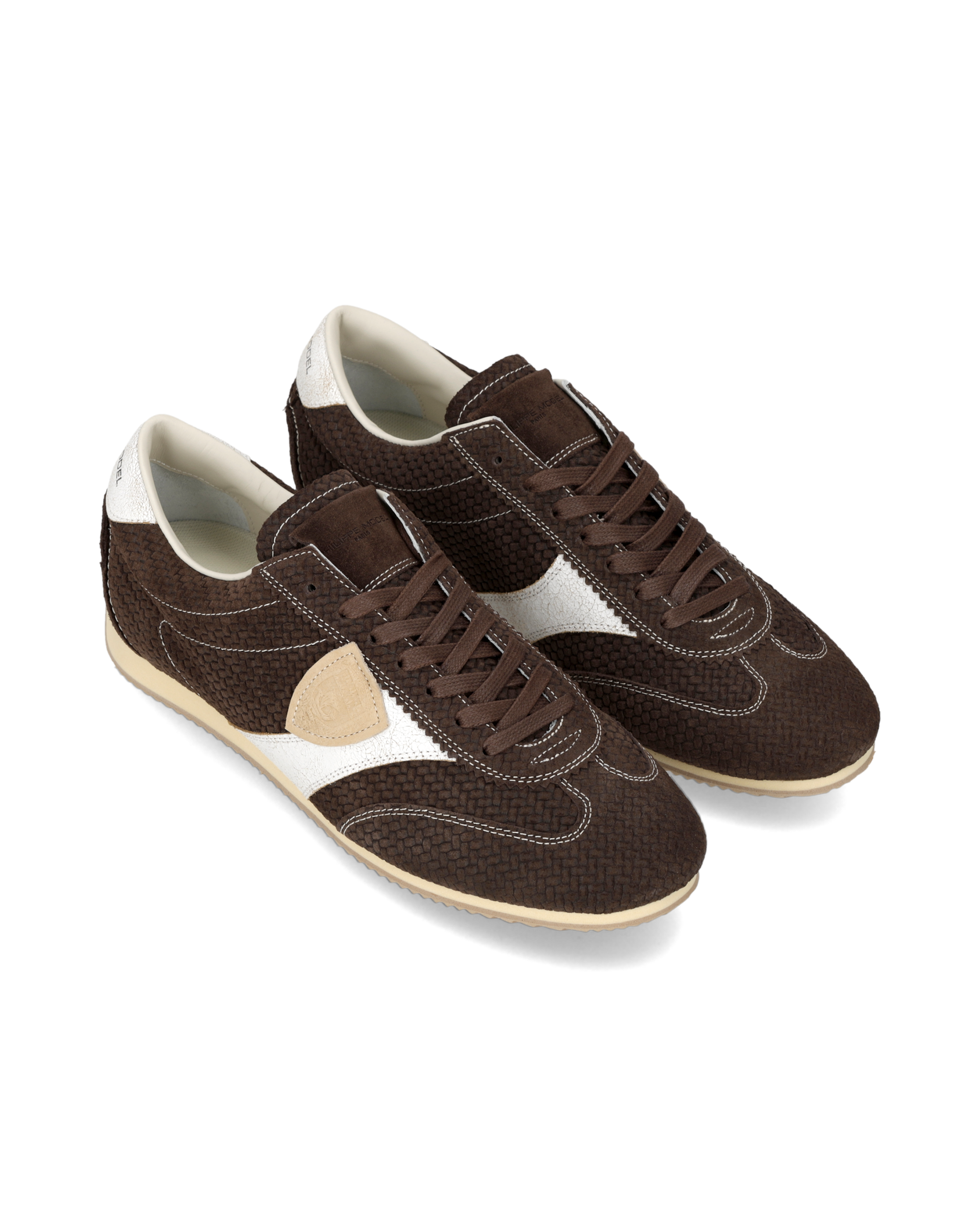 Running board sneakers PHILIPPE MODEL Brown