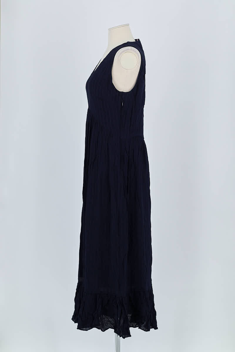 Dress TOMMY HILFIGER - SECONDE MAIN Blue