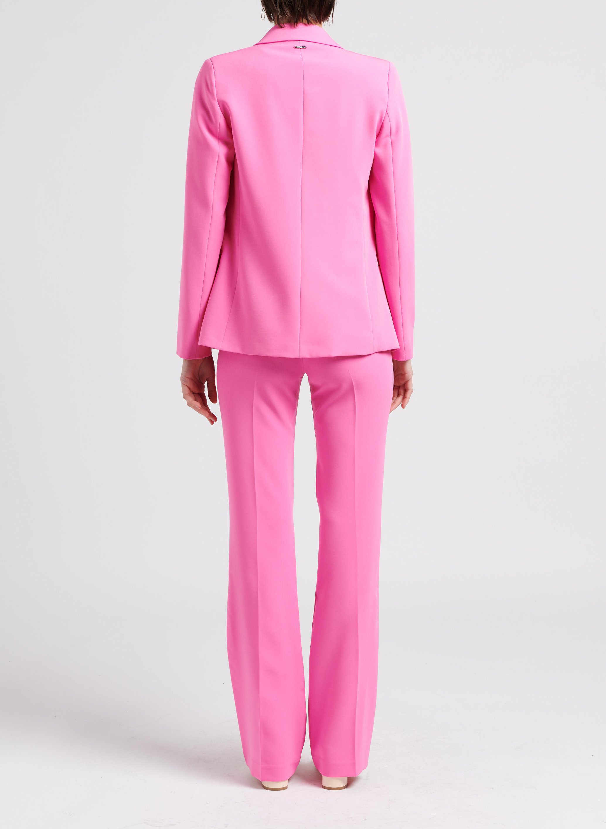 Marineshirt met ronde hals MAJESTIC FILATURES Roze