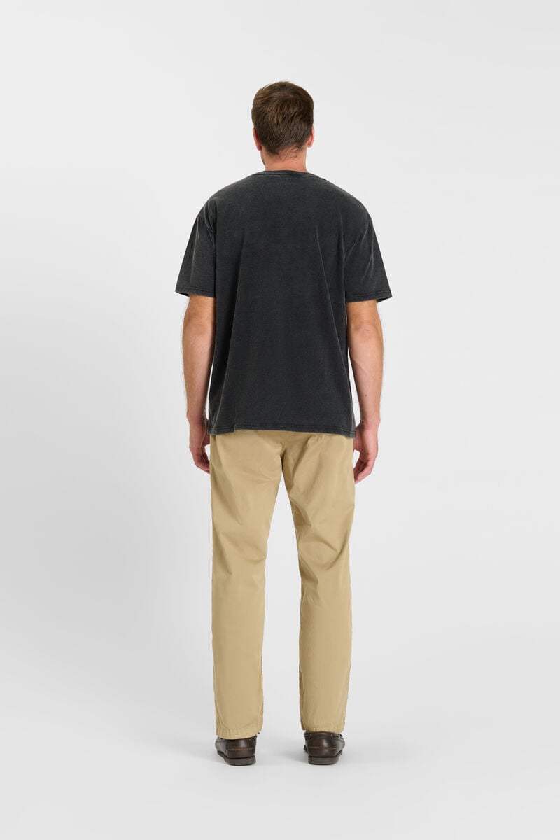 Tommy Badge T-shirt LE TEMPS DES CERISES Black