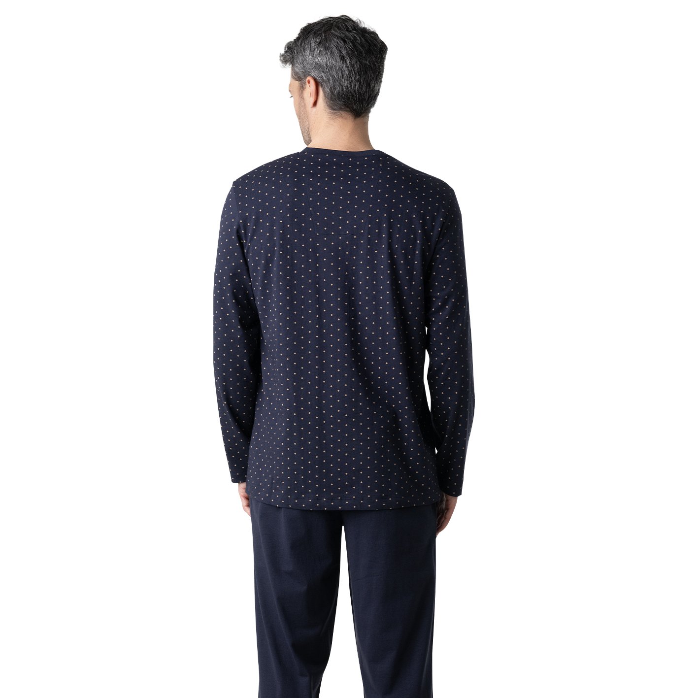 Pyjama long EMINENCE Bleu