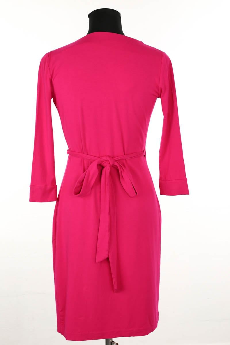 Dress DIANE VON FURSTENBERG - Seconde Main Pink