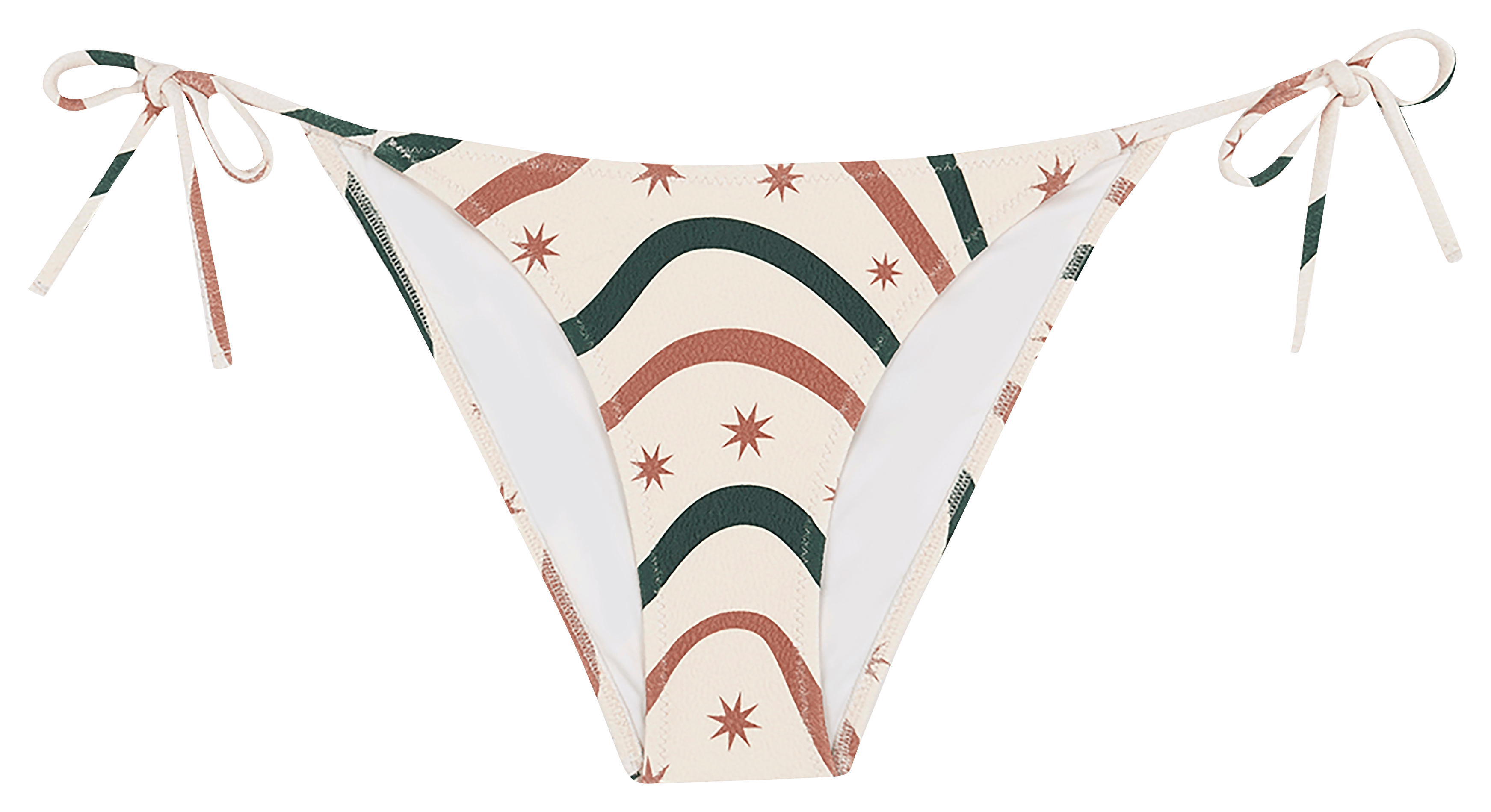 Bas de maillot à nouer imprimé ROBIN COLLECTION Multicolore