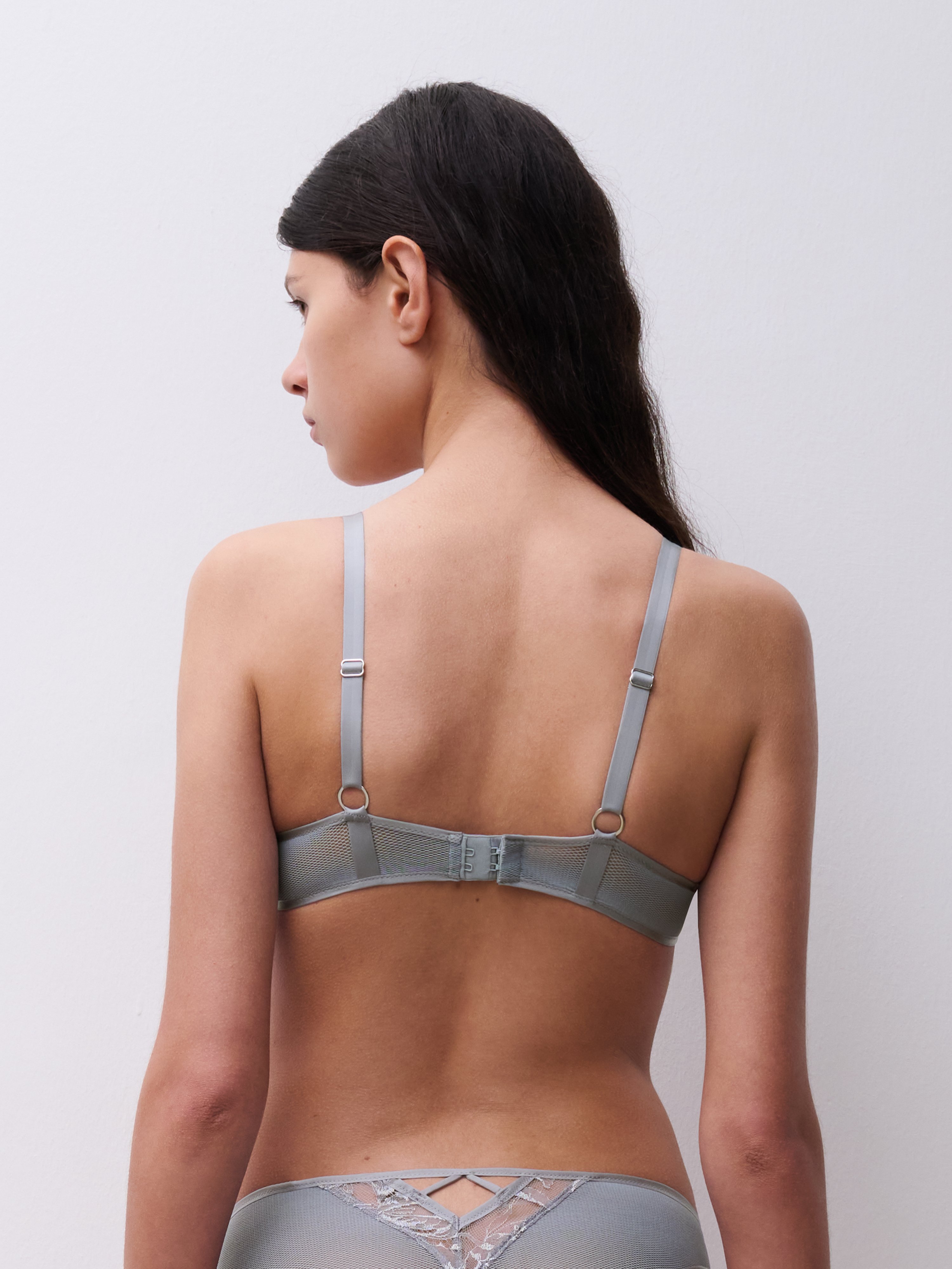 Half-cup bra CHANTELLE X Grey