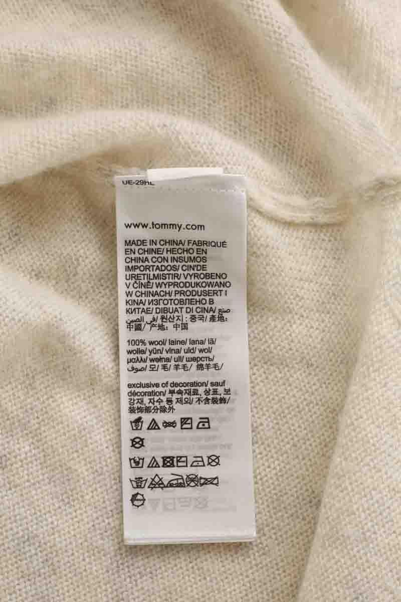 Dress TOMMY HILFIGER - SECONDE MAIN Beige