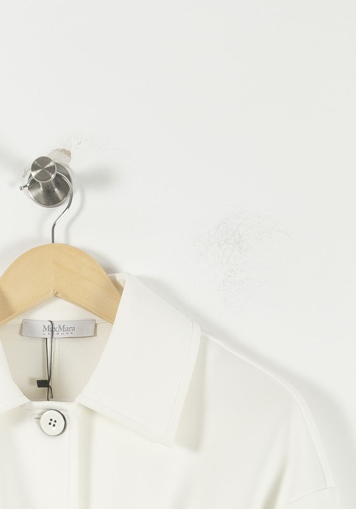 JACKET MAX MARA - Seconde Main White