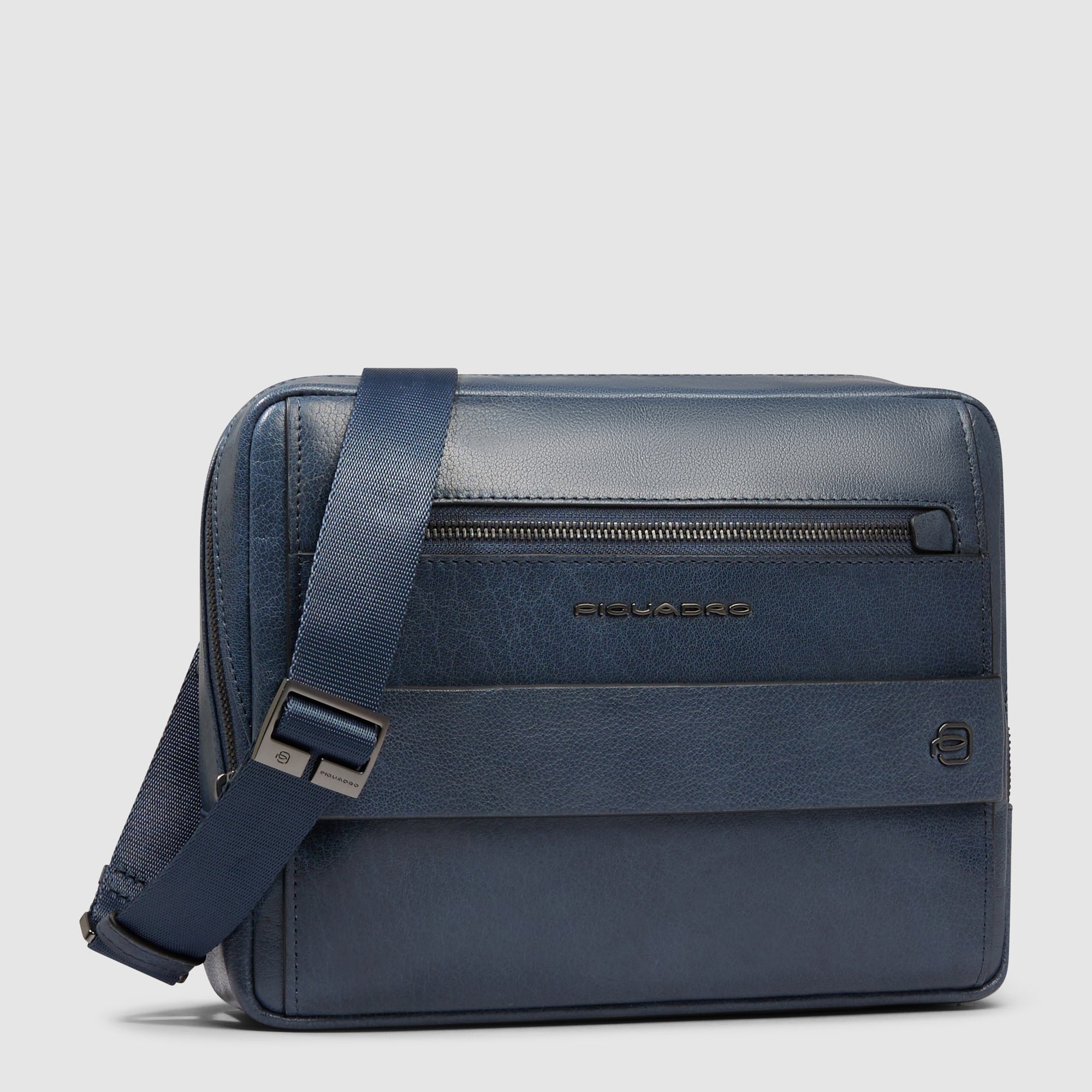 Men's shoulder bag for iPad® PIQUADRO Grey