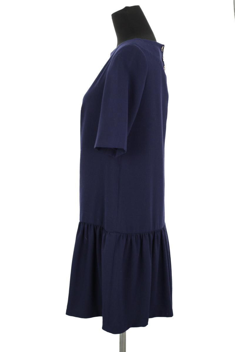Robe TARA JARMON - Seconde Main Bleu