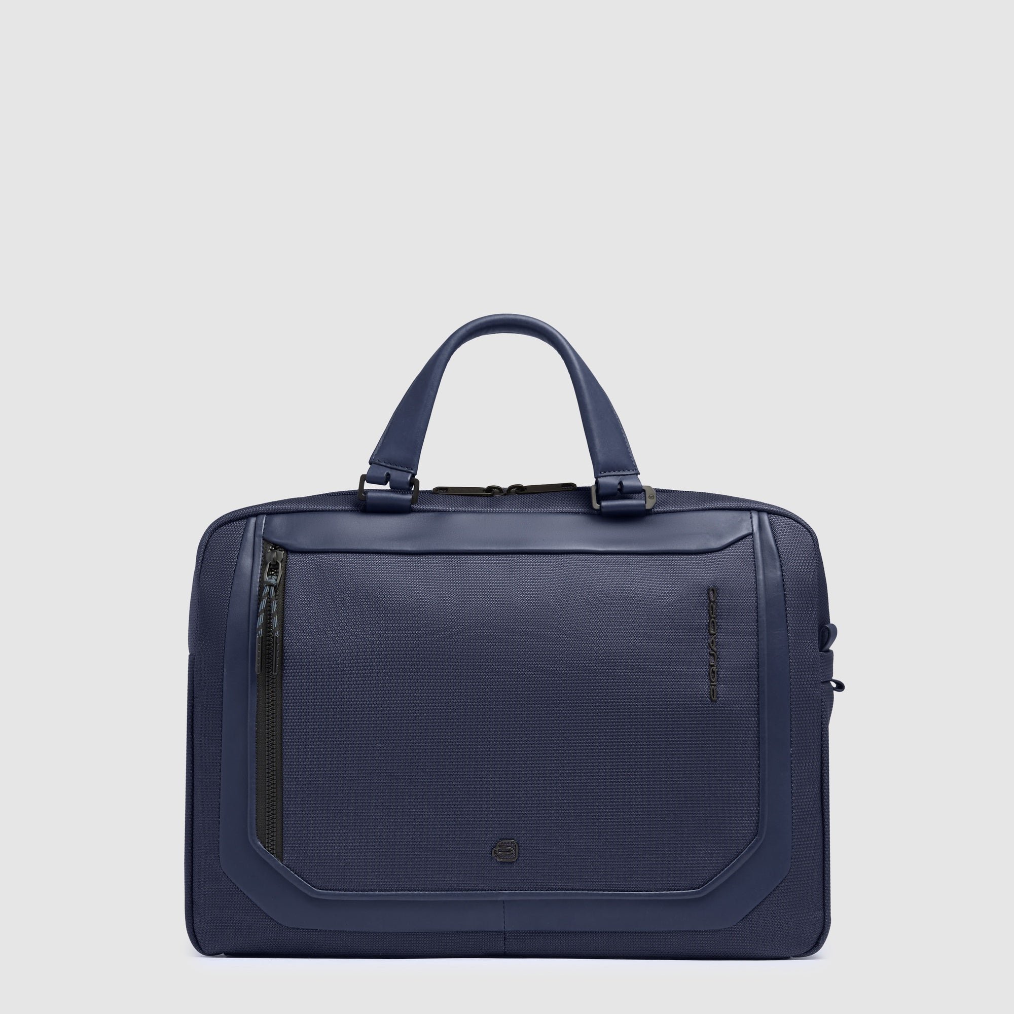 15.6" Recycled Fabric Laptop Bag PIQUADRO Blue