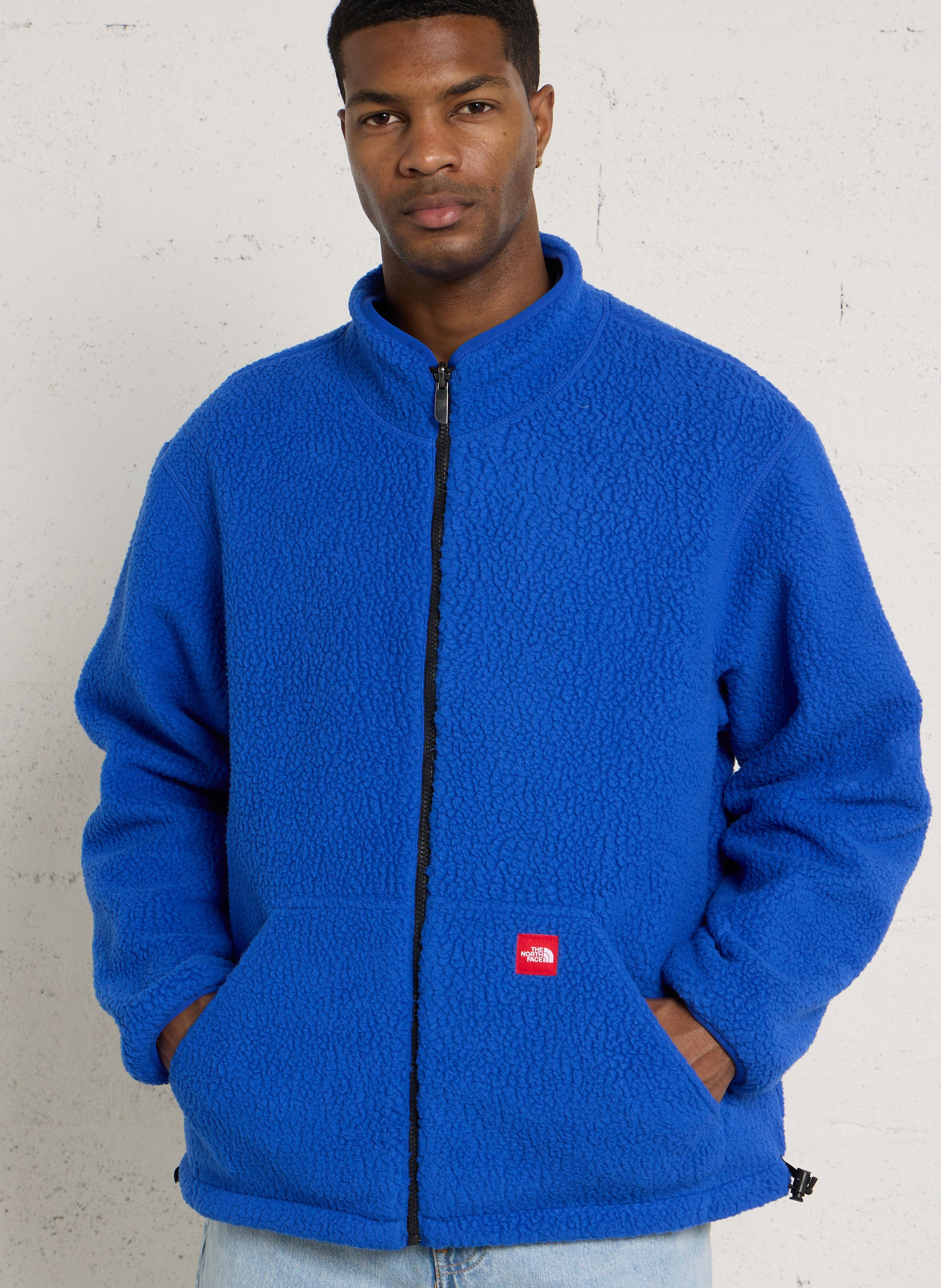 Oversize-Blouson mit Stehkragen THE NORTH FACE Blau