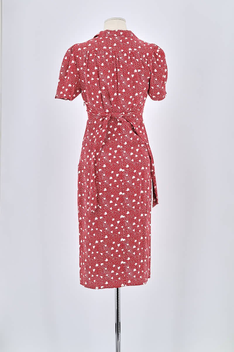 Dress ROUJE - Seconde Main Red