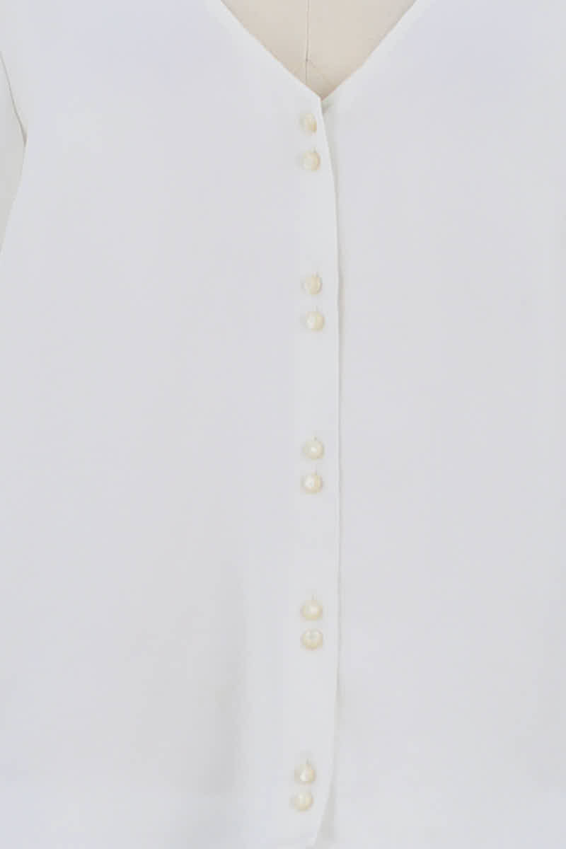 Blouse SEZANE - Seconde main Blanc