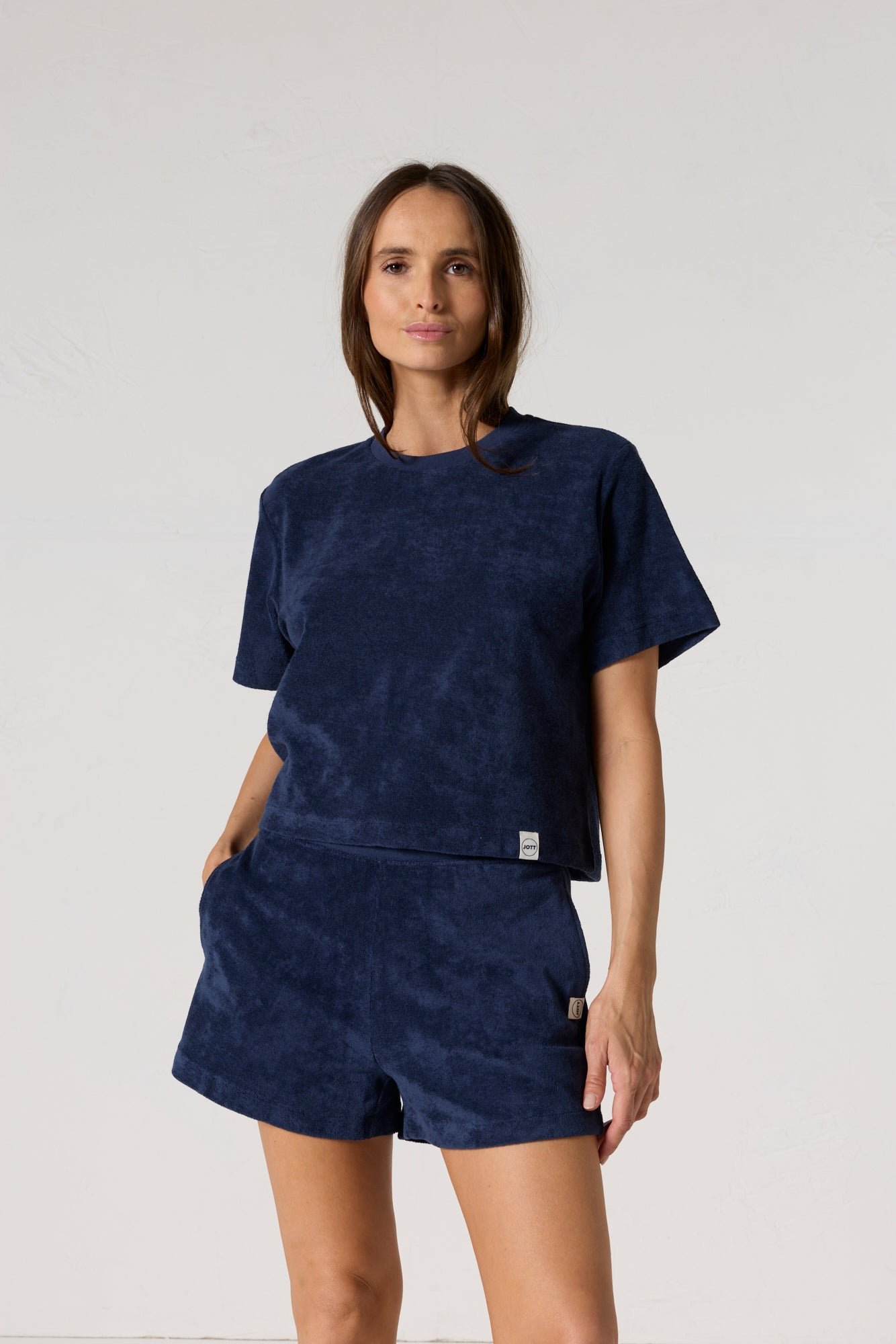 Top éponge silica JOTT Bleu