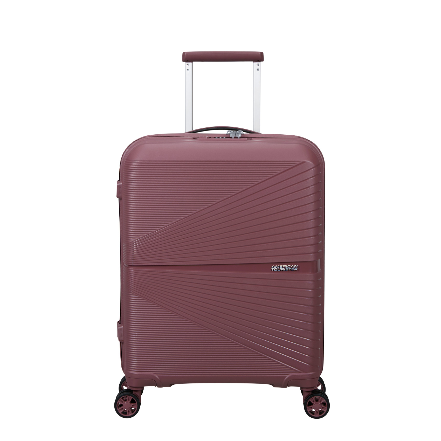 Airconic 4-wheel carry-on suitcase AMERICAN TOURISTER Pink