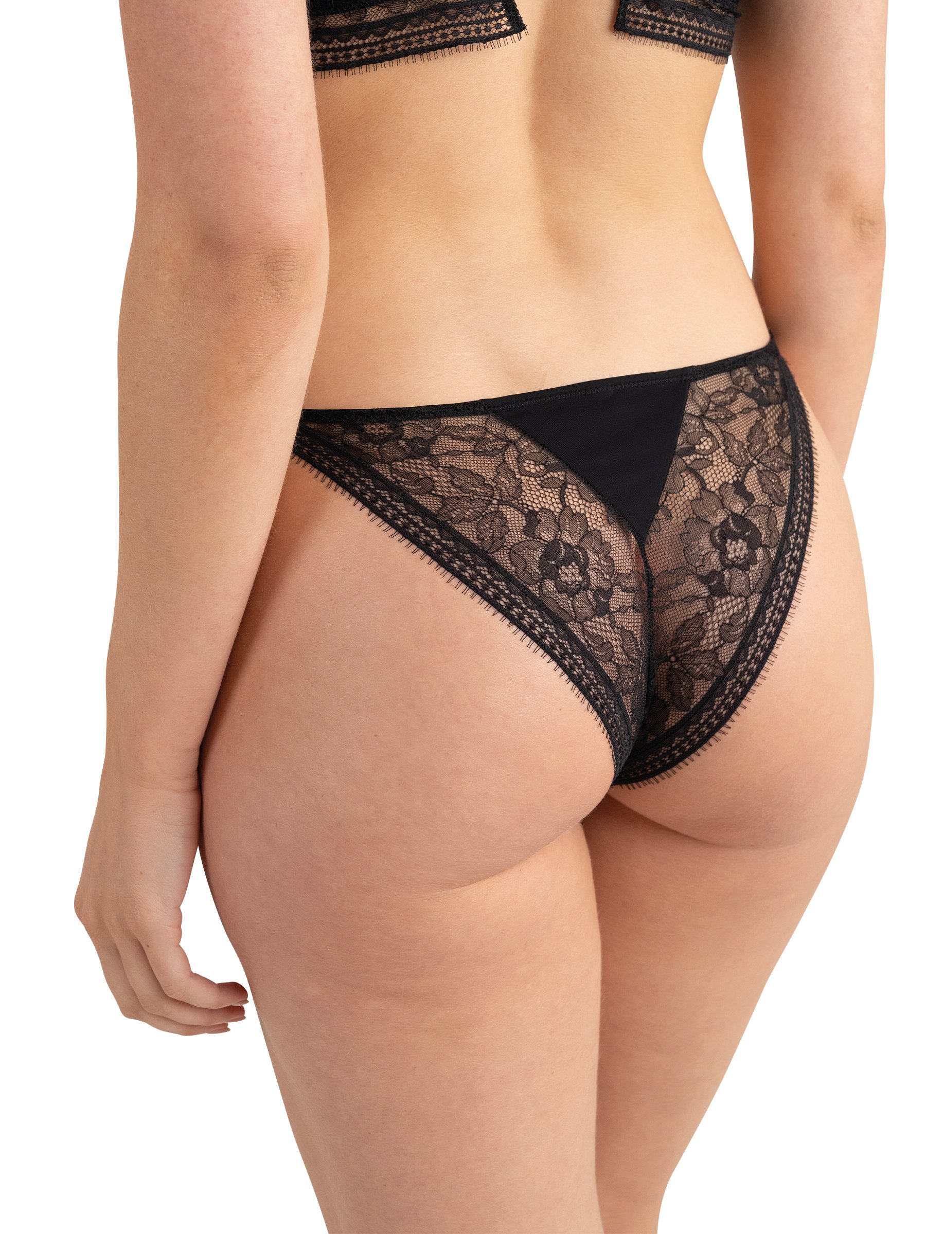 Culotte bikini PASSIONATA Noir