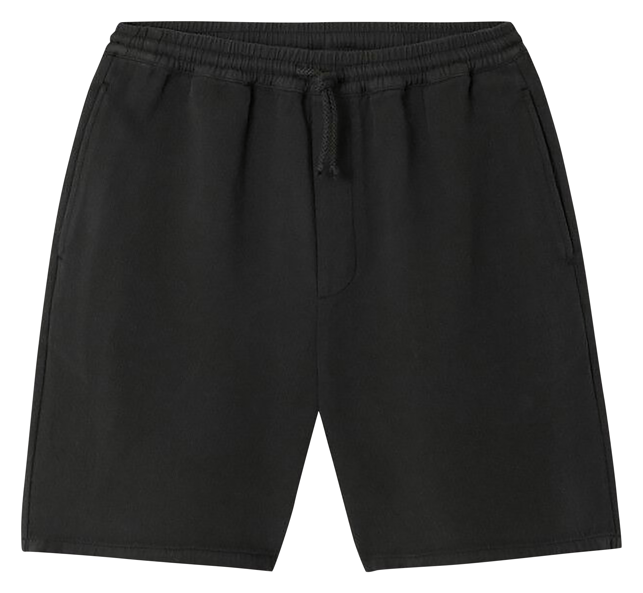 Straight-cut organic cotton shorts AMERICAN VINTAGE