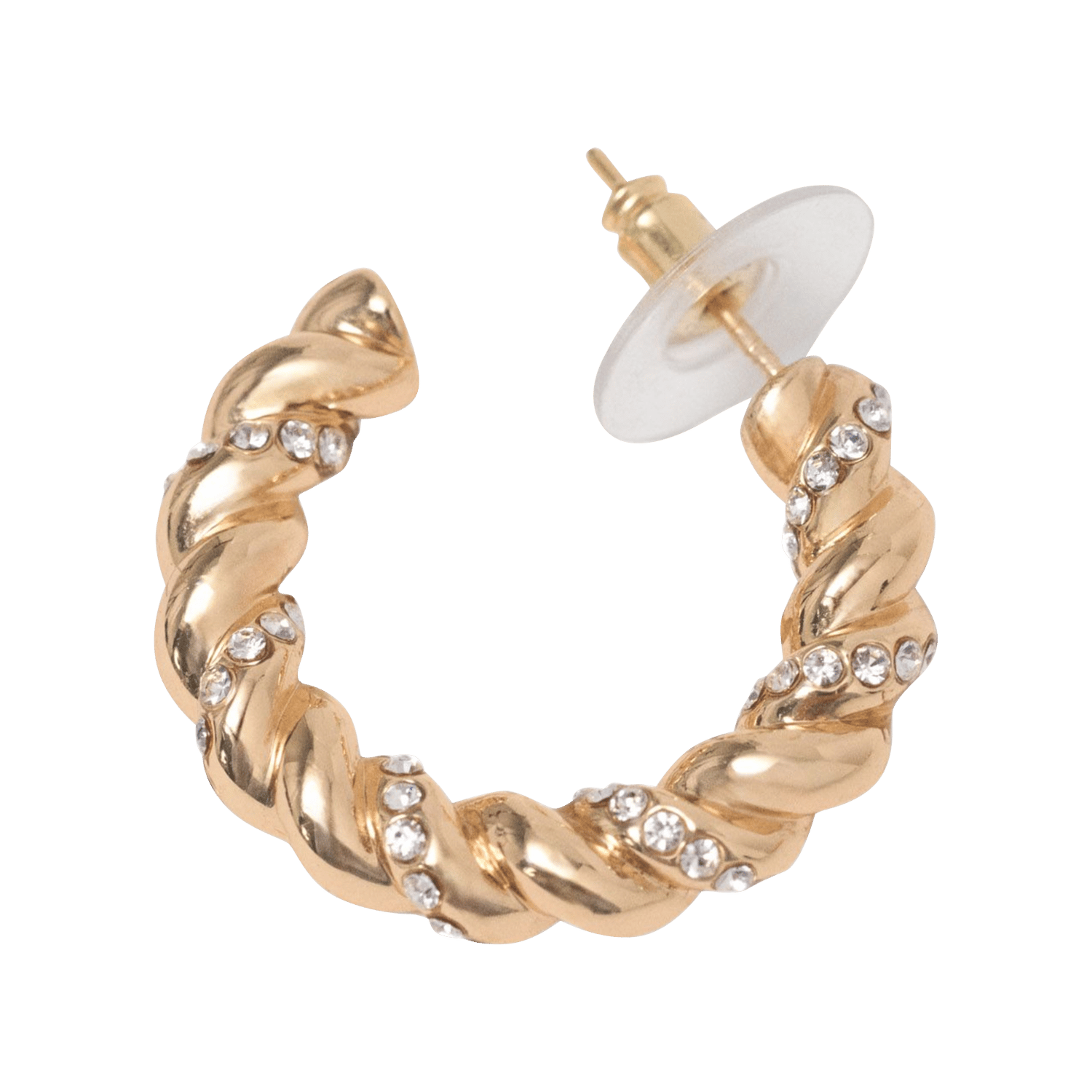 Boucles d'oreilles en laiton MAJE Doré