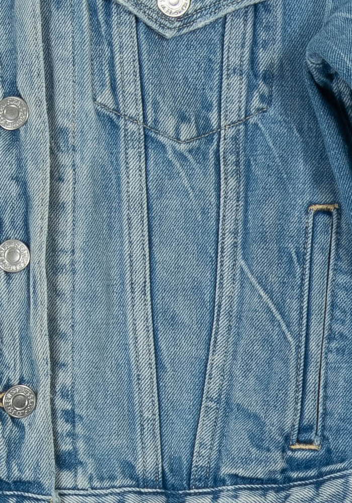 Denim jacket LEVI'S - Seconde main Blue