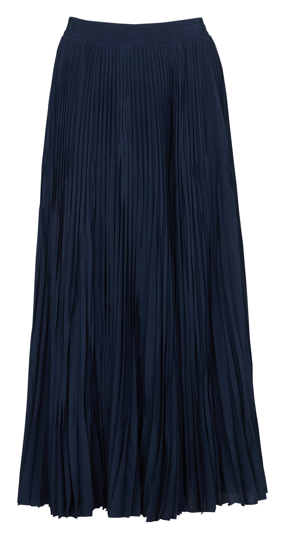 Jupe longue plissée MAX MARA WEEK END Bleu