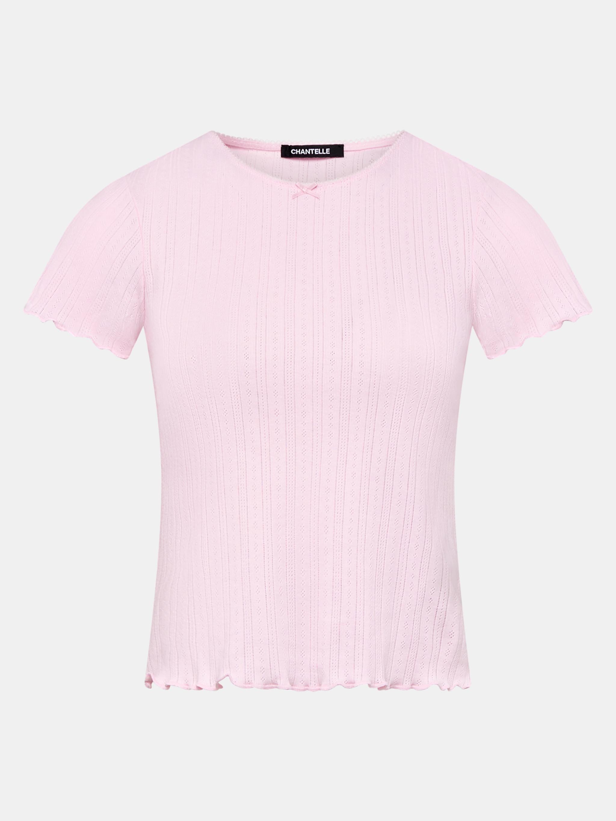 Short-sleeved T-shirt | Pink CHANTELLE PULP Women