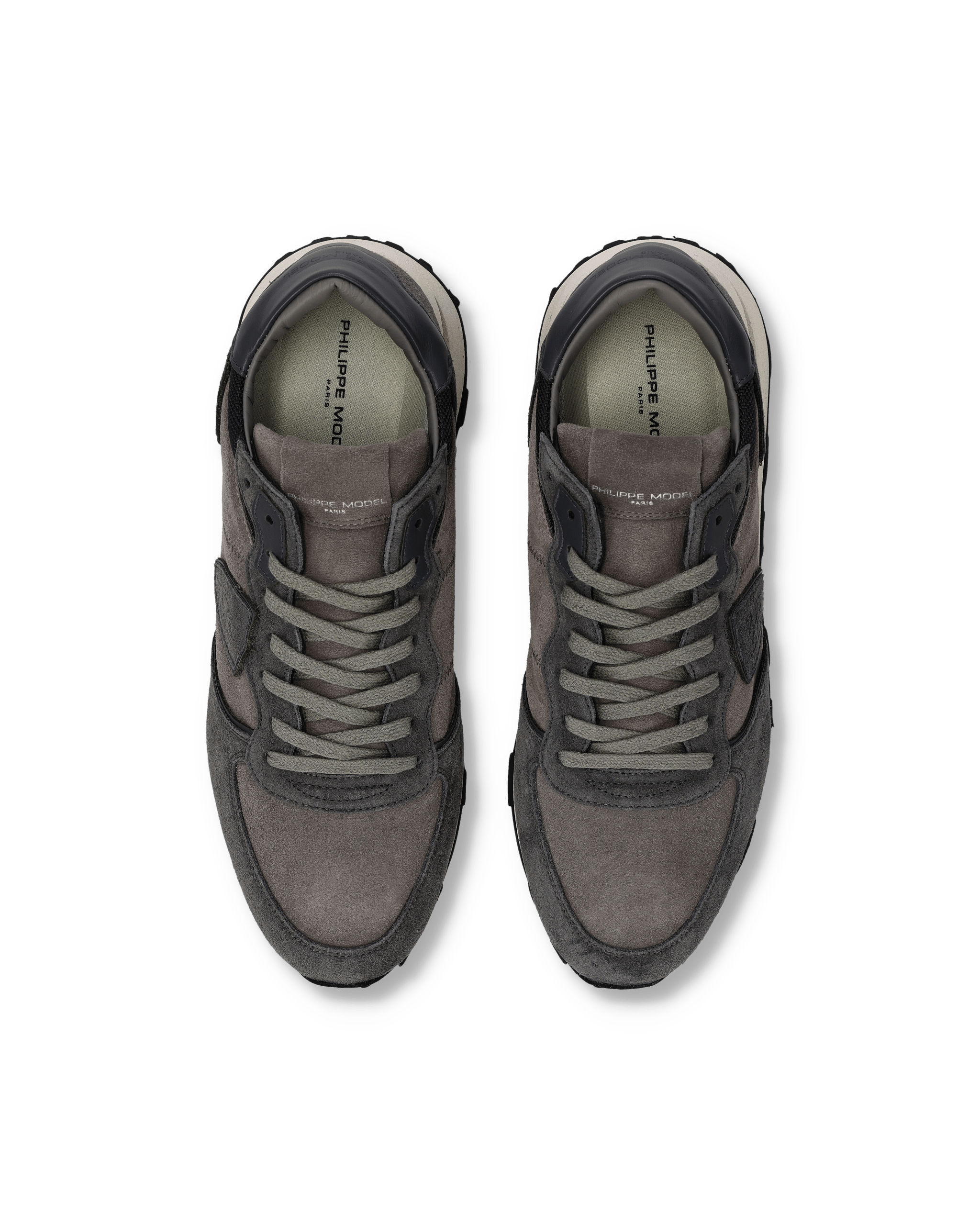 High-top running sneakers PHILIPPE MODEL Grey